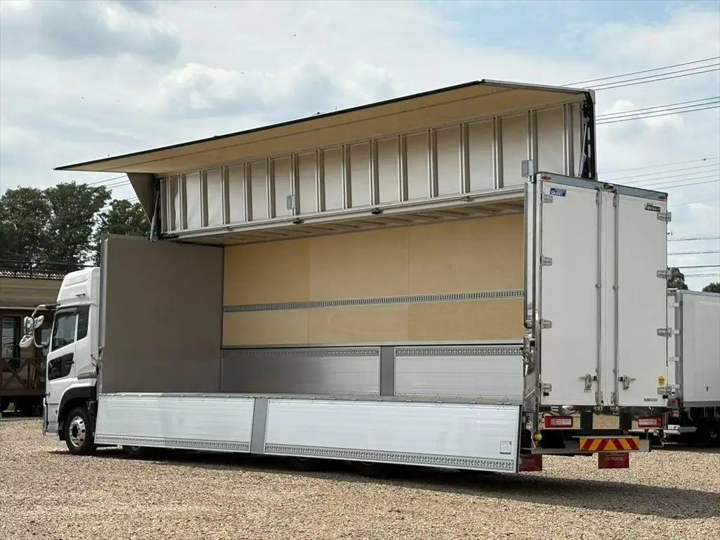 日産UD クオン  ウイング 2RG-CG5FA R7｜画像6