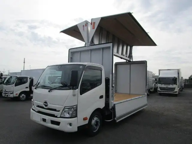 日野 デュトロ  ウイング 2KG-XZU712M R6｜画像6