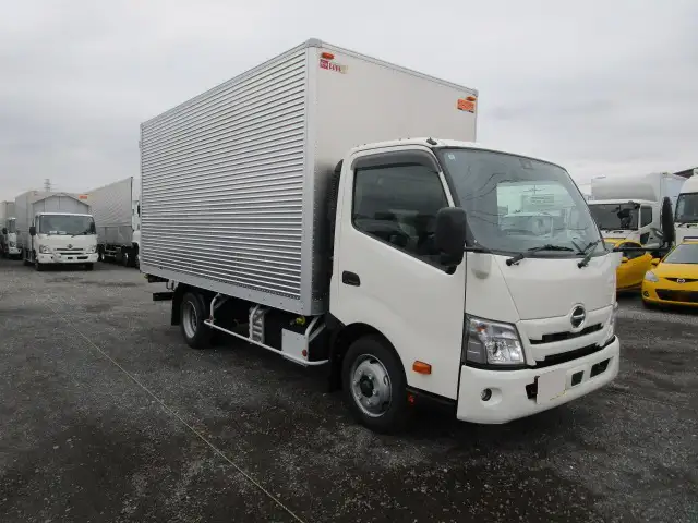 日野 デュトロ  アルミバン 2KG-XZU712M R7｜画像2