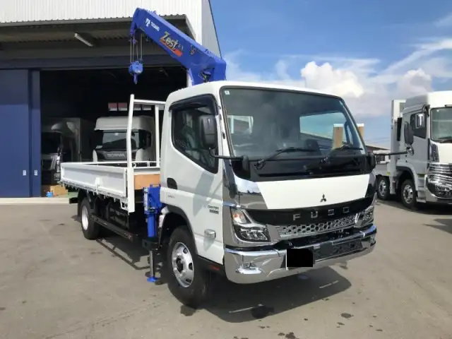 三菱 キャンター  クレーン付き(ユニック) 2PG-FEB80 R7｜画像2