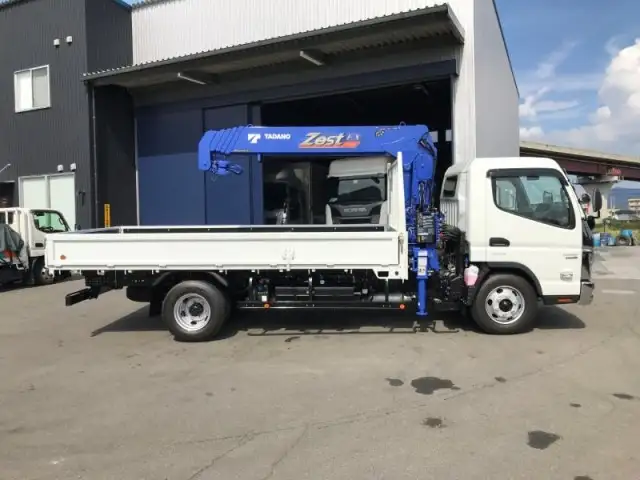 三菱 キャンター  クレーン付き(ユニック) 2PG-FEB80 R7｜画像3