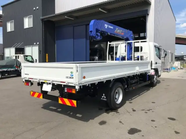 三菱 キャンター  クレーン付き(ユニック) 2PG-FEB80 R7｜画像4