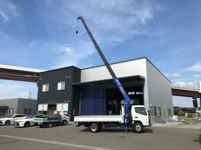 三菱 キャンター  クレーン付き(ユニック) 2PG-FEB80 R7｜画像6
