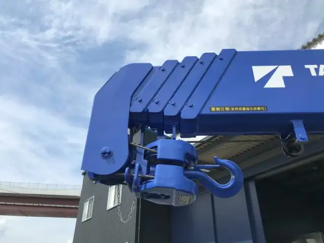 三菱 キャンター  クレーン付き(ユニック) 2PG-FEB80 R7｜画像8