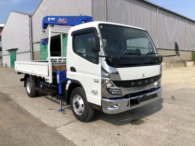 三菱 キャンター  クレーン付き(ユニック) 2PG-FEB80 R7｜画像2