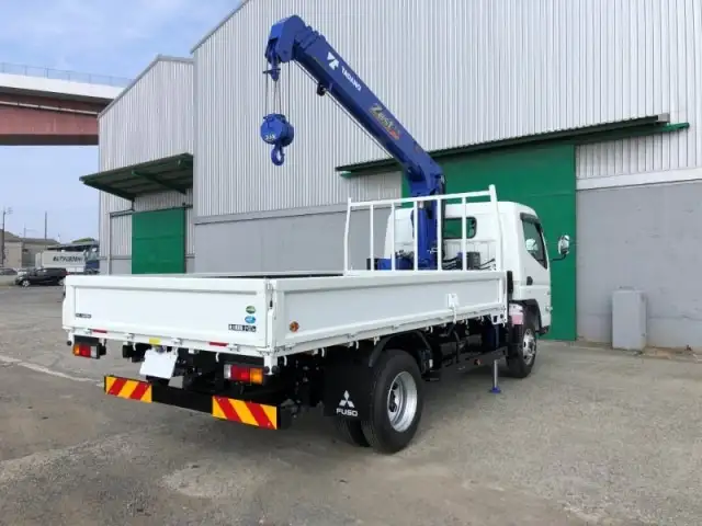 三菱 キャンター  クレーン付き(ユニック) 2PG-FEB80 R7｜画像3