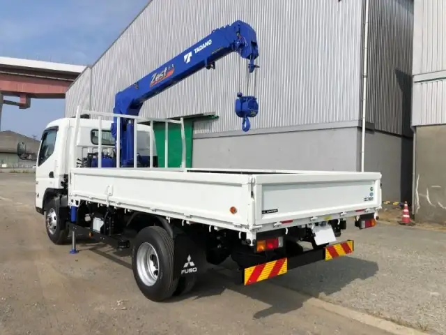 三菱 キャンター  クレーン付き(ユニック) 2PG-FEB80 R7｜画像4