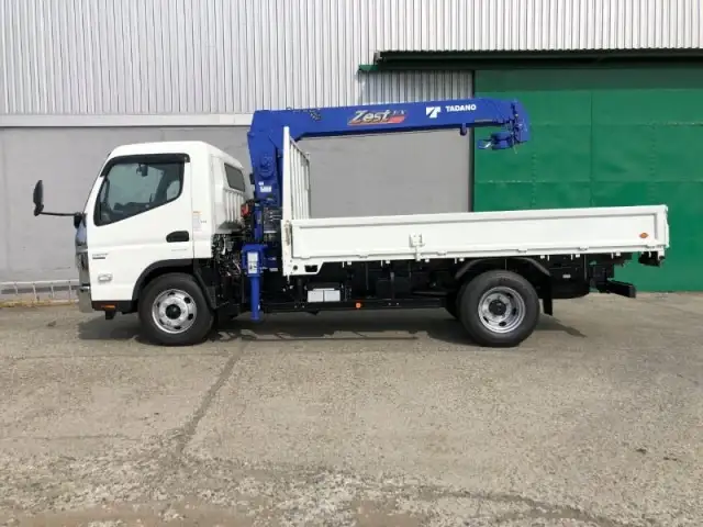 三菱 キャンター  クレーン付き(ユニック) 2PG-FEB80 R7｜画像5