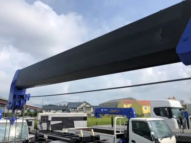 三菱 キャンター  クレーン付き(ユニック) 2PG-FEB80 R7｜画像10