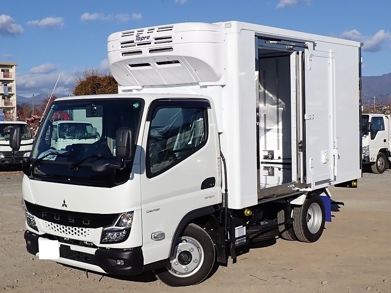 三菱 キャンター 冷凍冷蔵 10尺