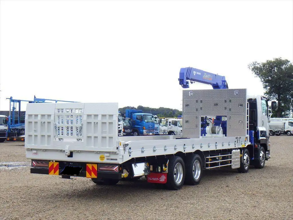 いすゞ ギガ  車両重機運搬 2PG-CYH77D R6｜画像3