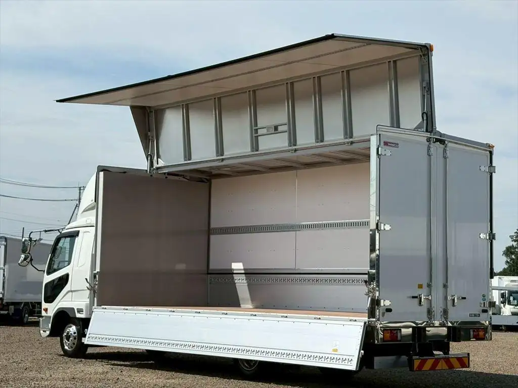 三菱 ファイター  ウイング 2KG-FK65F R7｜画像6