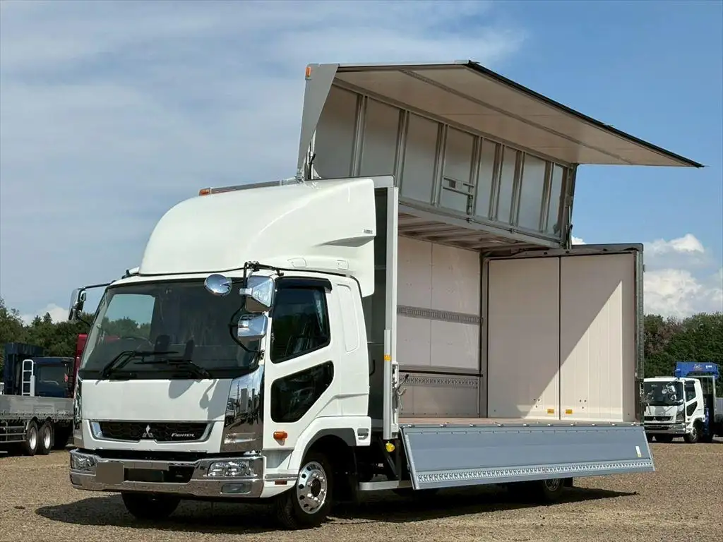 三菱 ファイター  ウイング 2KG-FK65F R7｜画像5