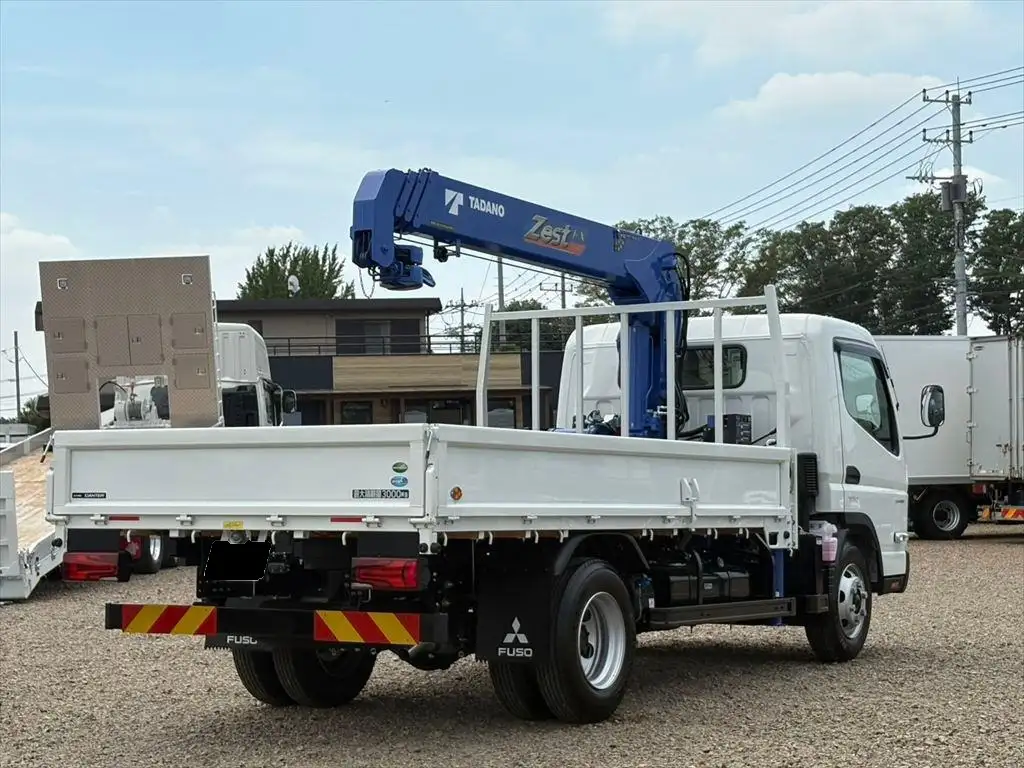 三菱 キャンター  クレーン付き(ユニック) 2PG-FEB80 R7｜画像3