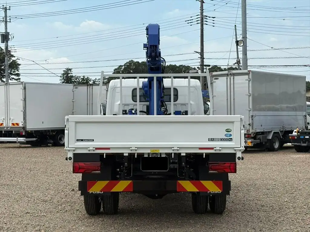 三菱 キャンター  クレーン付き(ユニック) 2PG-FEB80 R7｜画像4