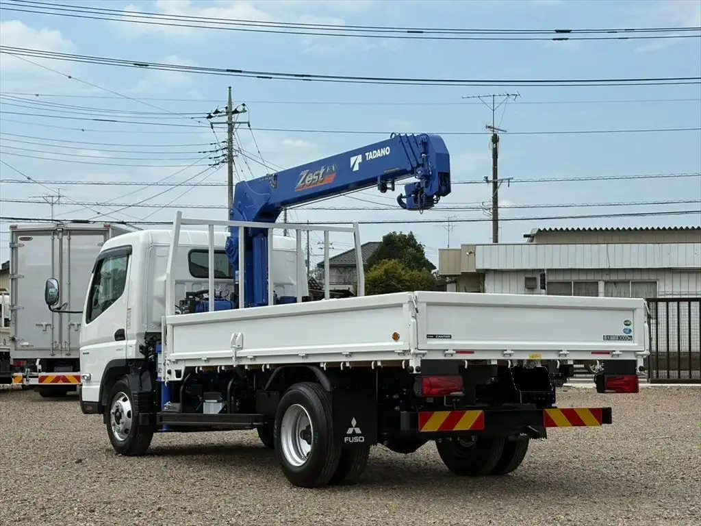 三菱 キャンター  クレーン付き(ユニック) 2PG-FEB80 R7｜画像5