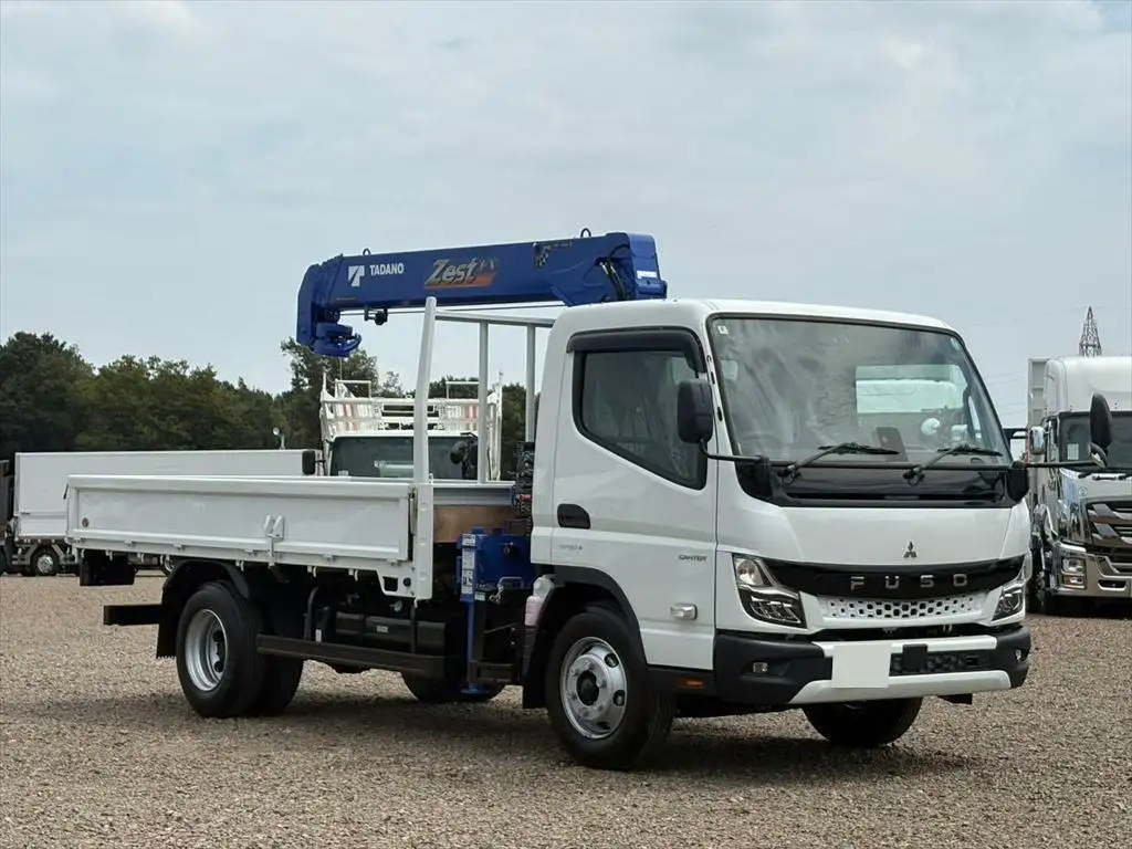 三菱 キャンター  クレーン付き(ユニック) 2PG-FEB80 R7｜画像2
