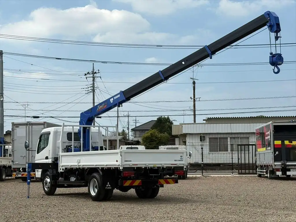 三菱 キャンター  クレーン付き(ユニック) 2PG-FEB80 R7｜画像6