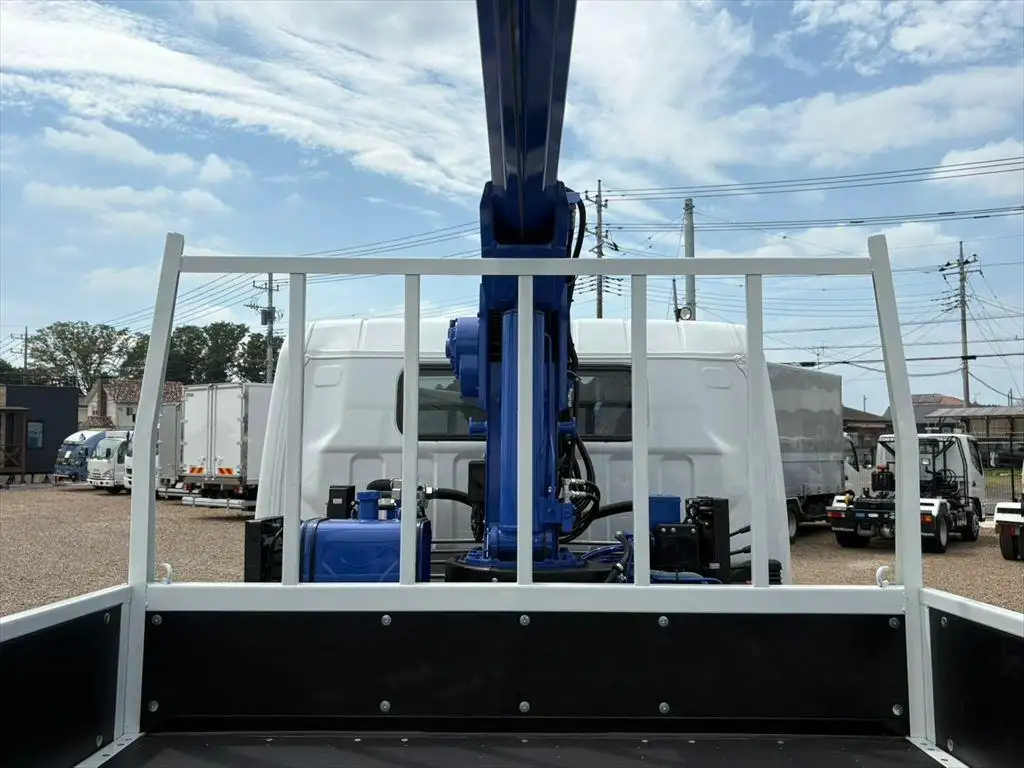 三菱 キャンター  クレーン付き(ユニック) 2PG-FEB80 R7｜画像7