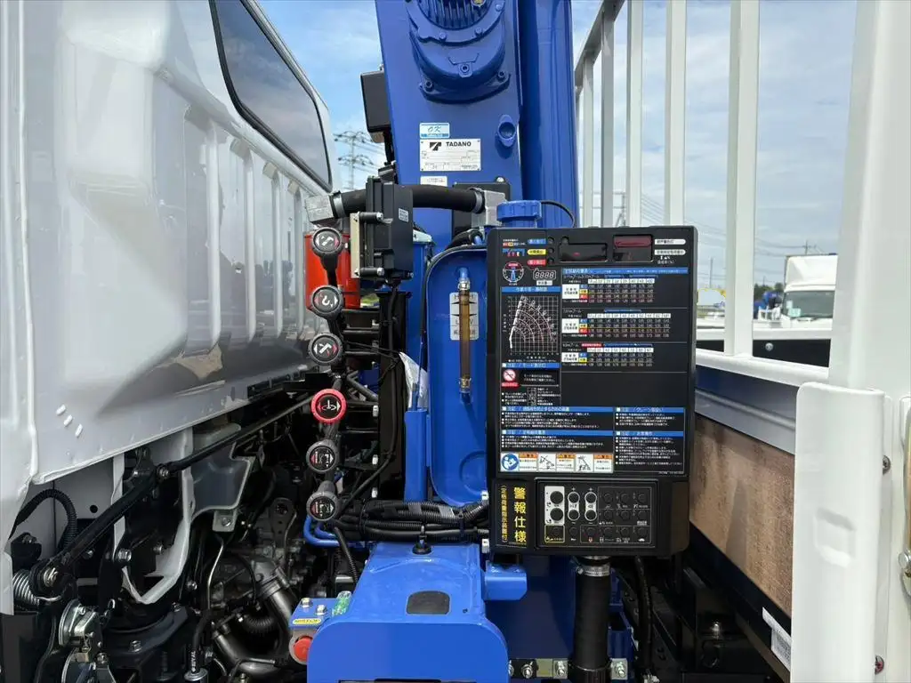 三菱 キャンター  クレーン付き(ユニック) 2PG-FEB80 R7｜画像11