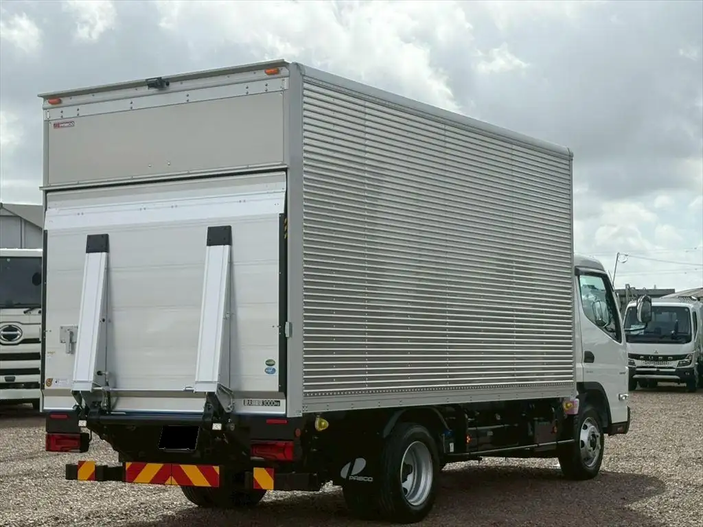 三菱 キャンター  アルミバン 2RG-FEB80 R7｜画像3