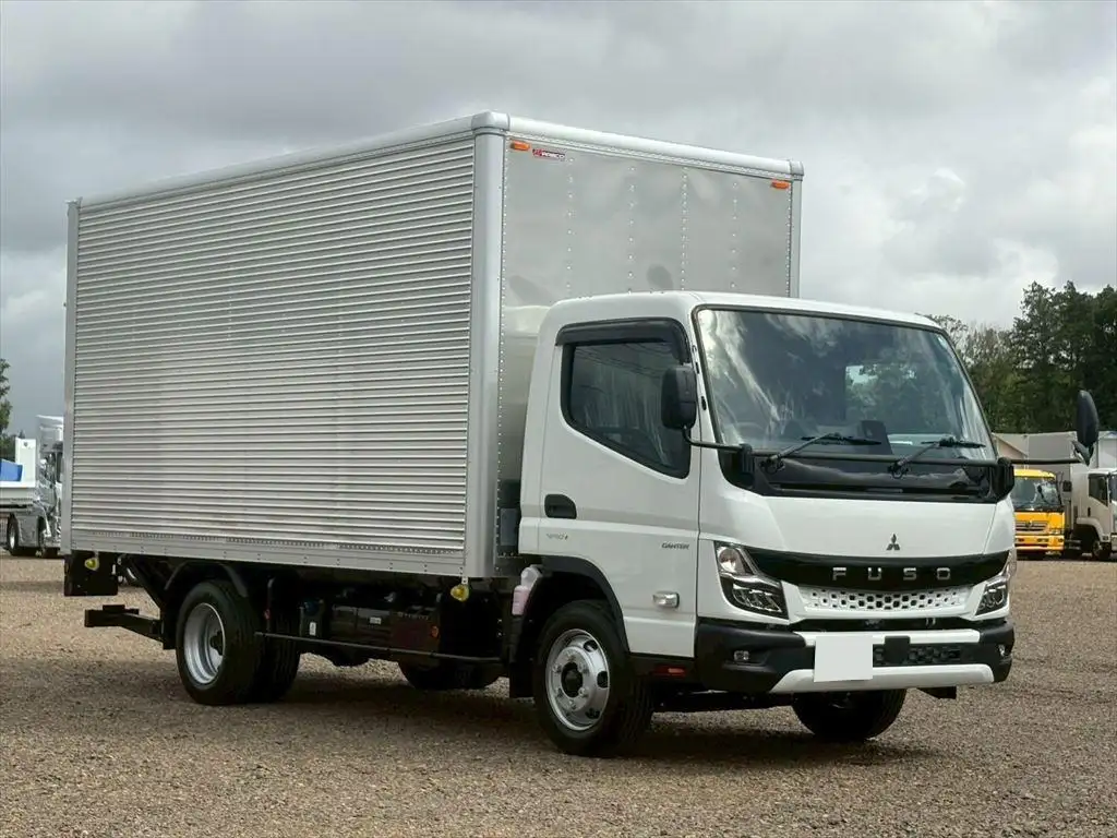 三菱 キャンター  アルミバン 2RG-FEB80 R7｜画像2