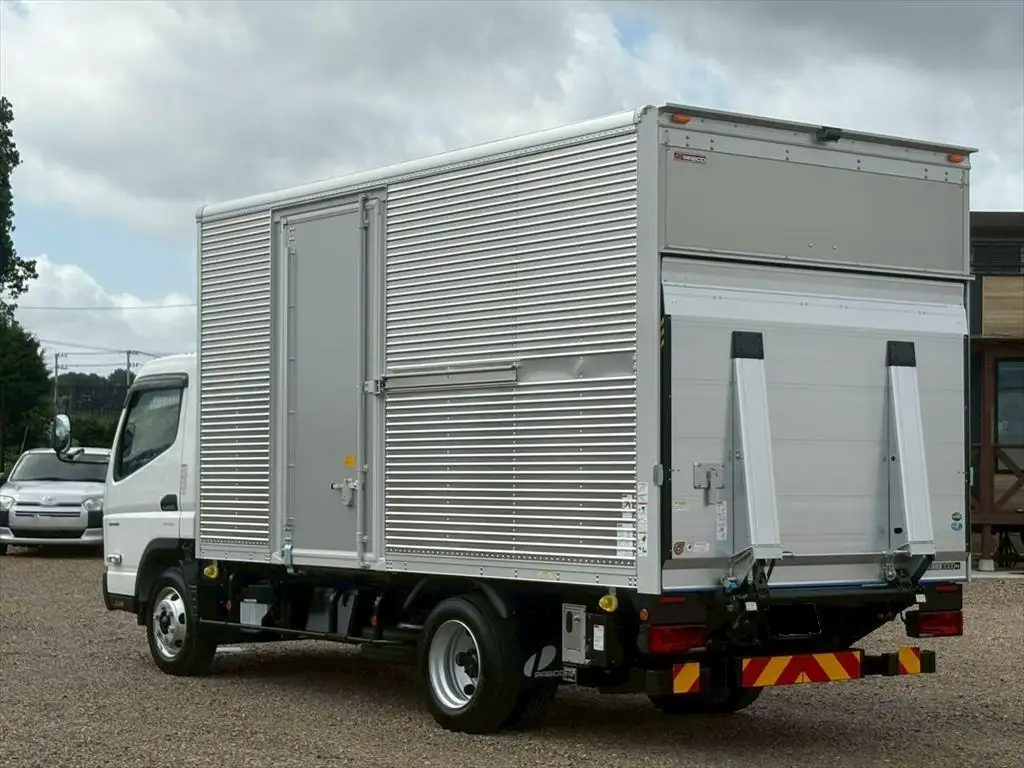 三菱 キャンター  アルミバン 2RG-FEB80 R7｜画像5