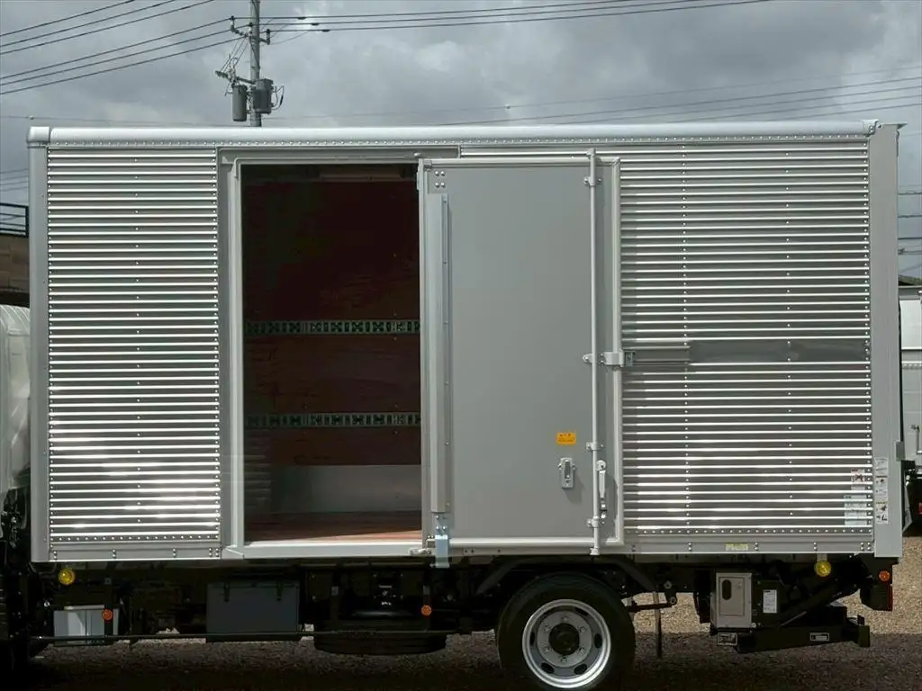三菱 キャンター  アルミバン 2RG-FEB80 R7｜画像6