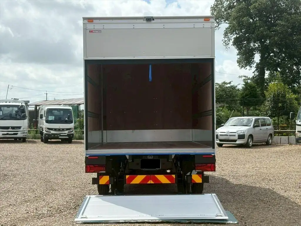 三菱 キャンター  アルミバン 2RG-FEB80 R7｜画像7