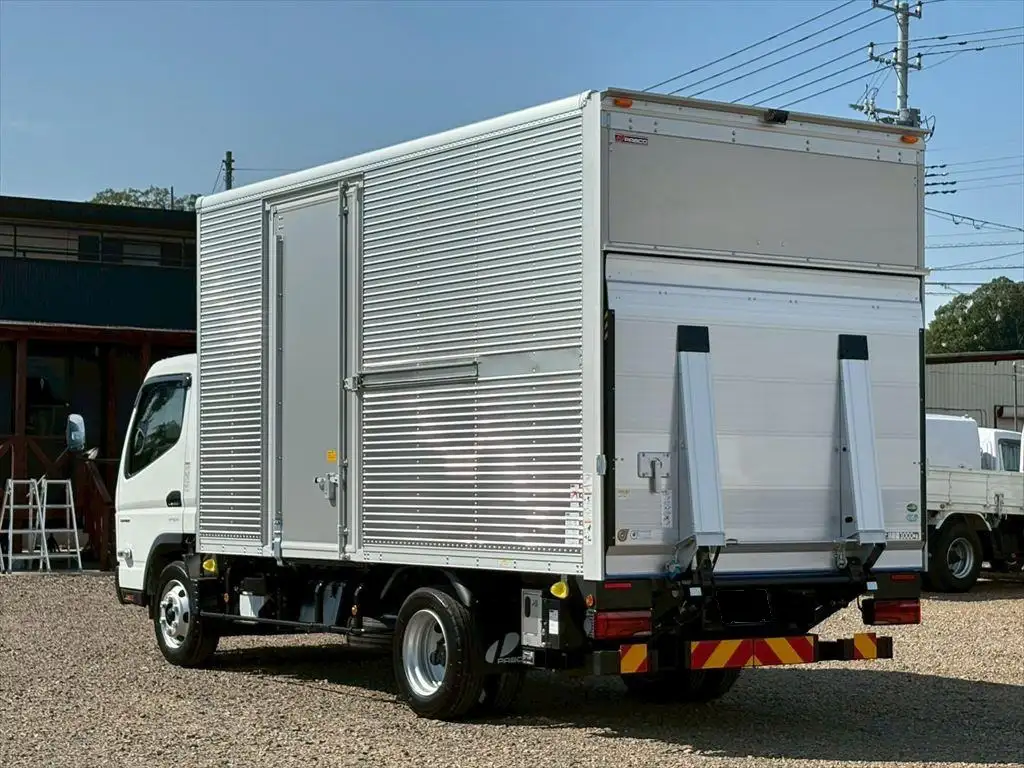 三菱 キャンター  アルミバン 2RG-FEB80 R7｜画像4