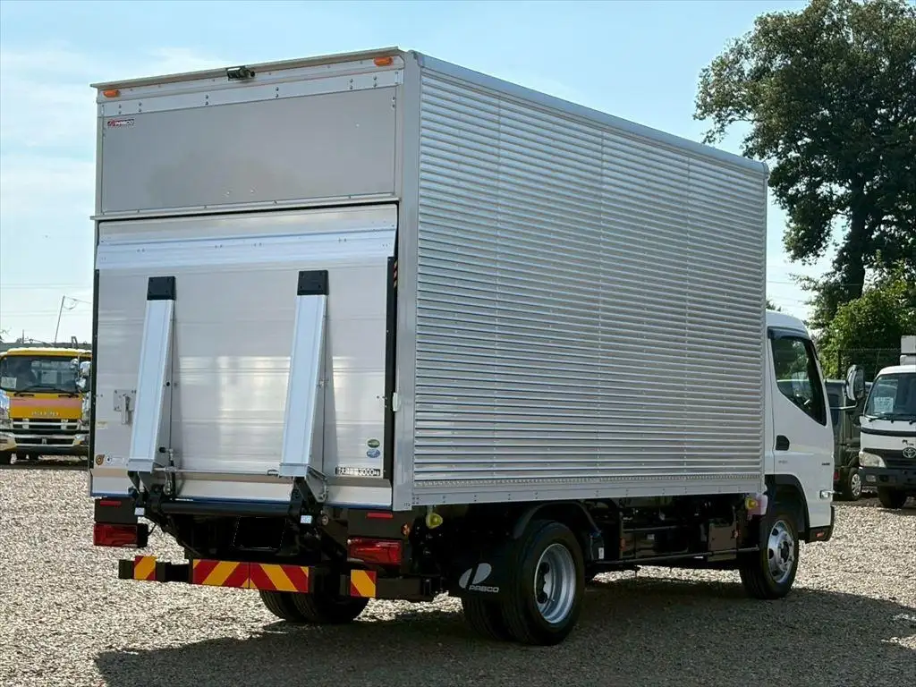 三菱 キャンター  アルミバン 2RG-FEB80 R7｜画像3