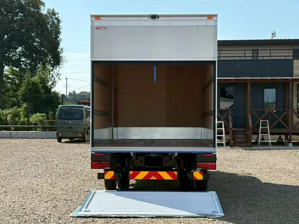 三菱 キャンター  アルミバン 2RG-FEB80 R7｜画像6