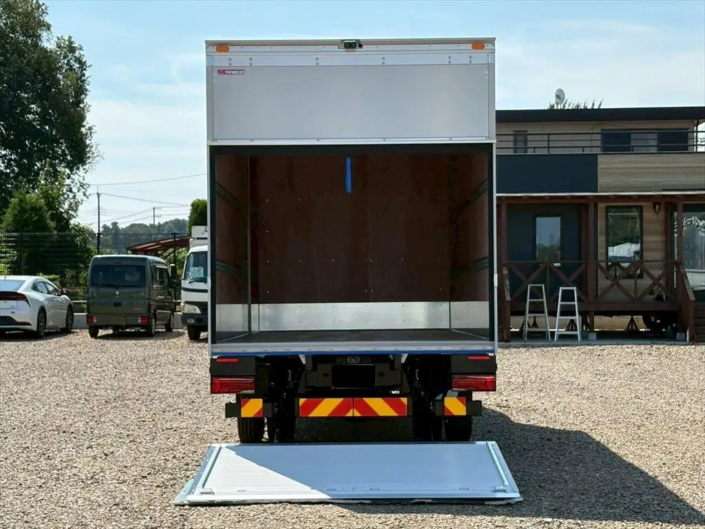 三菱 キャンター  アルミバン 2RG-FEB80 R7｜画像6