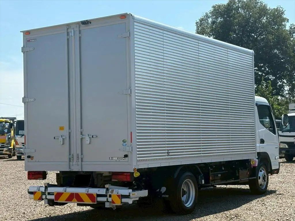 三菱 キャンター  アルミバン 2RG-FEB80 R7｜画像3