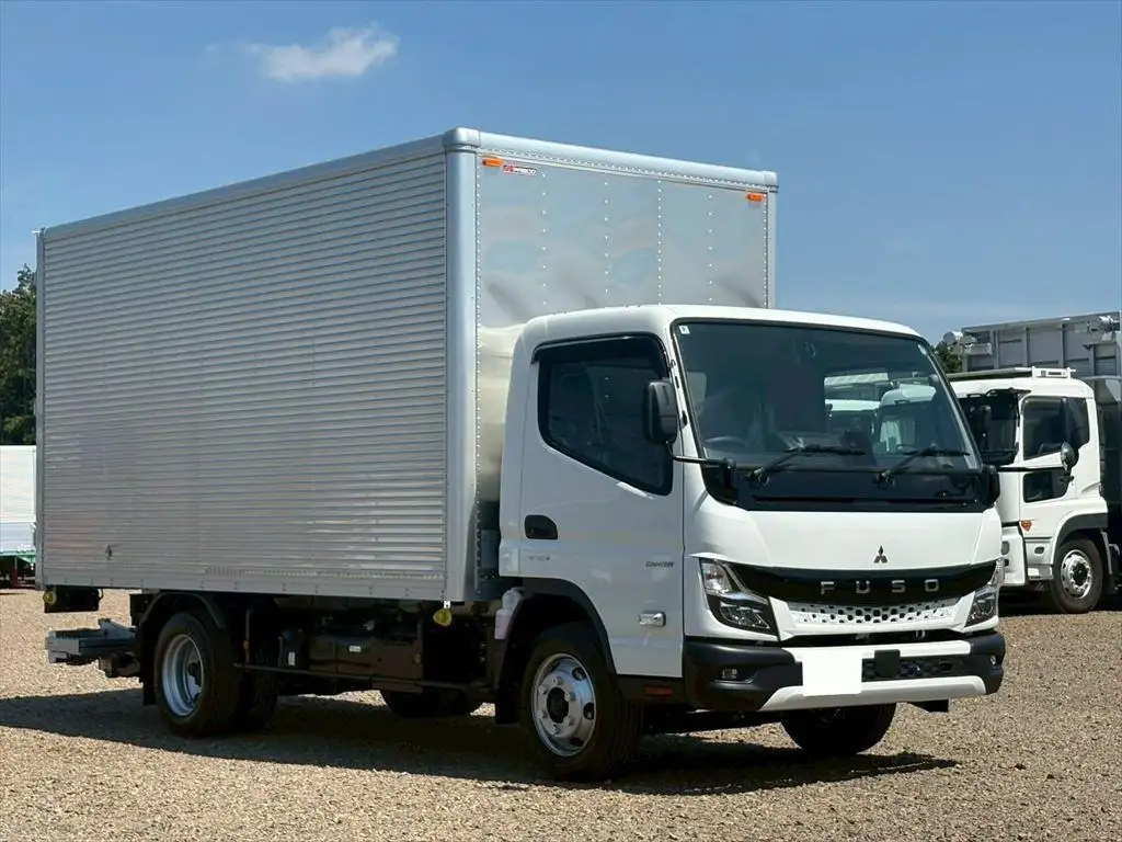 三菱 キャンター  アルミバン 2RG-FEB80 R7｜画像2