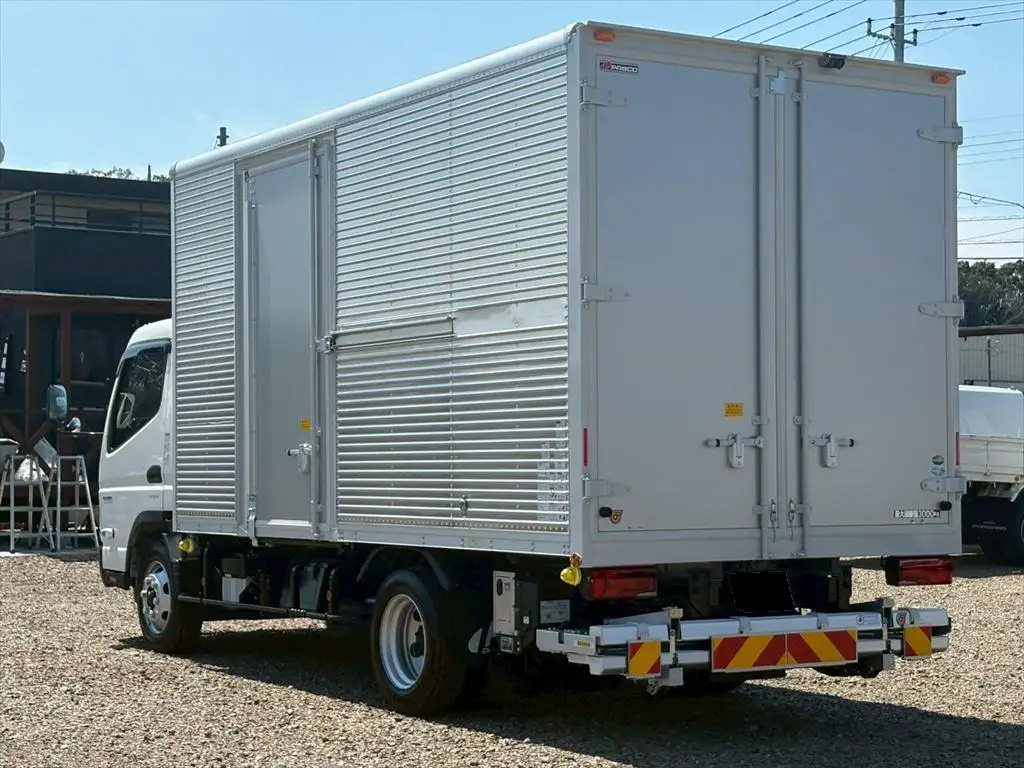 三菱 キャンター  アルミバン 2RG-FEB80 R7｜画像4