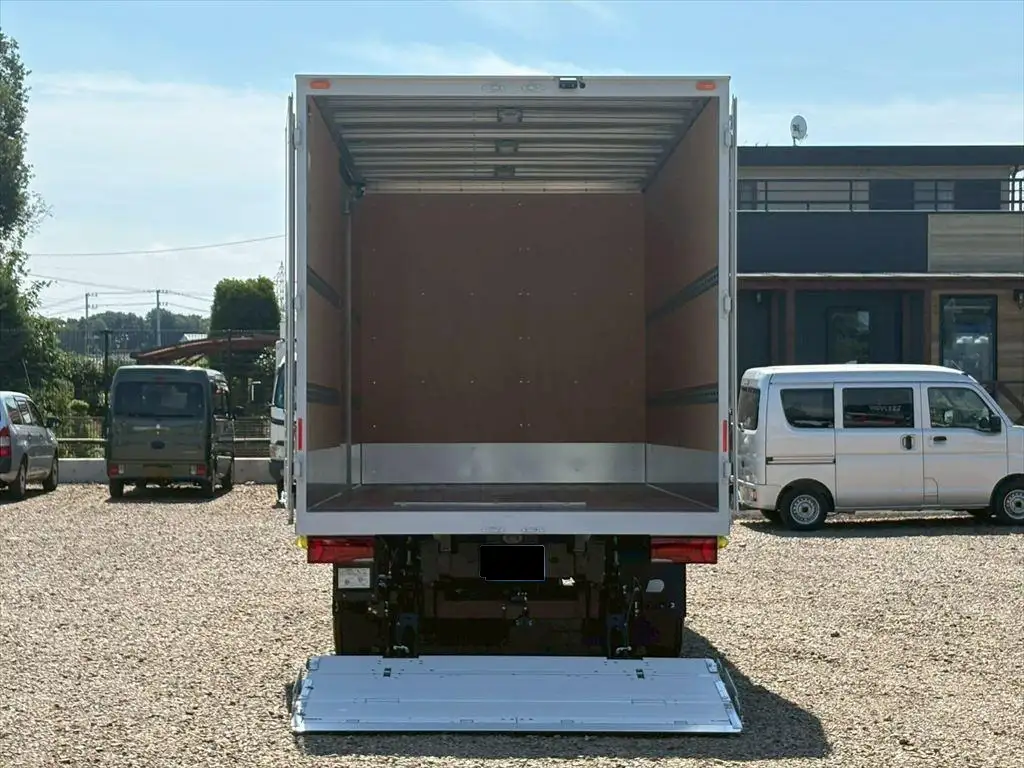 三菱 キャンター  アルミバン 2RG-FEB80 R7｜画像6