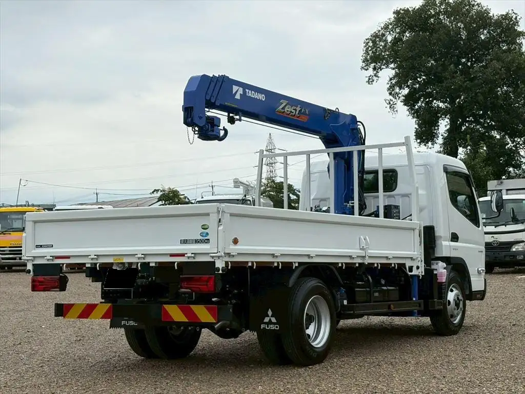 三菱 キャンター  クレーン付き(ユニック) 2PG-FEB80 R7｜画像3