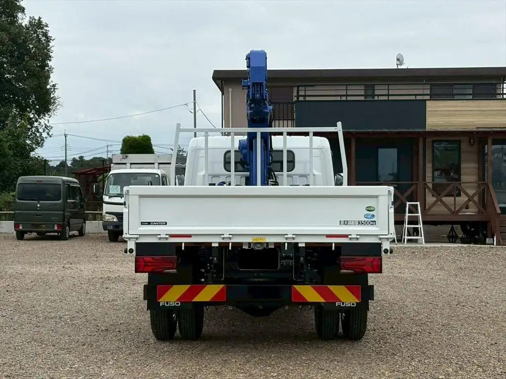 三菱 キャンター  クレーン付き(ユニック) 2PG-FEB80 R7｜画像4