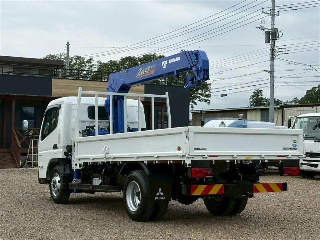 三菱 キャンター  クレーン付き(ユニック) 2PG-FEB80 R7｜画像5