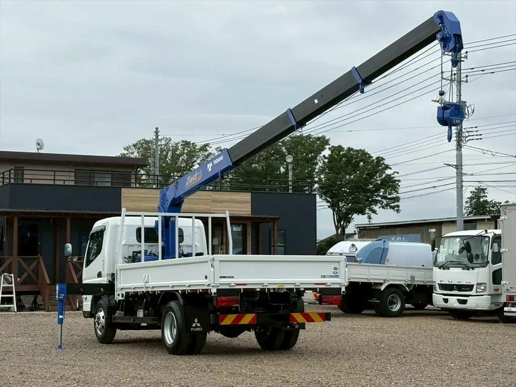 三菱 キャンター  クレーン付き(ユニック) 2PG-FEB80 R7｜画像6