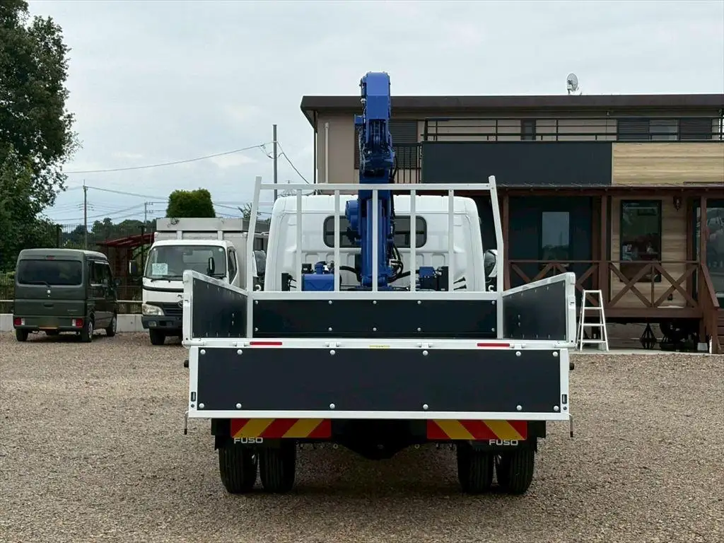 三菱 キャンター  クレーン付き(ユニック) 2PG-FEB80 R7｜画像7