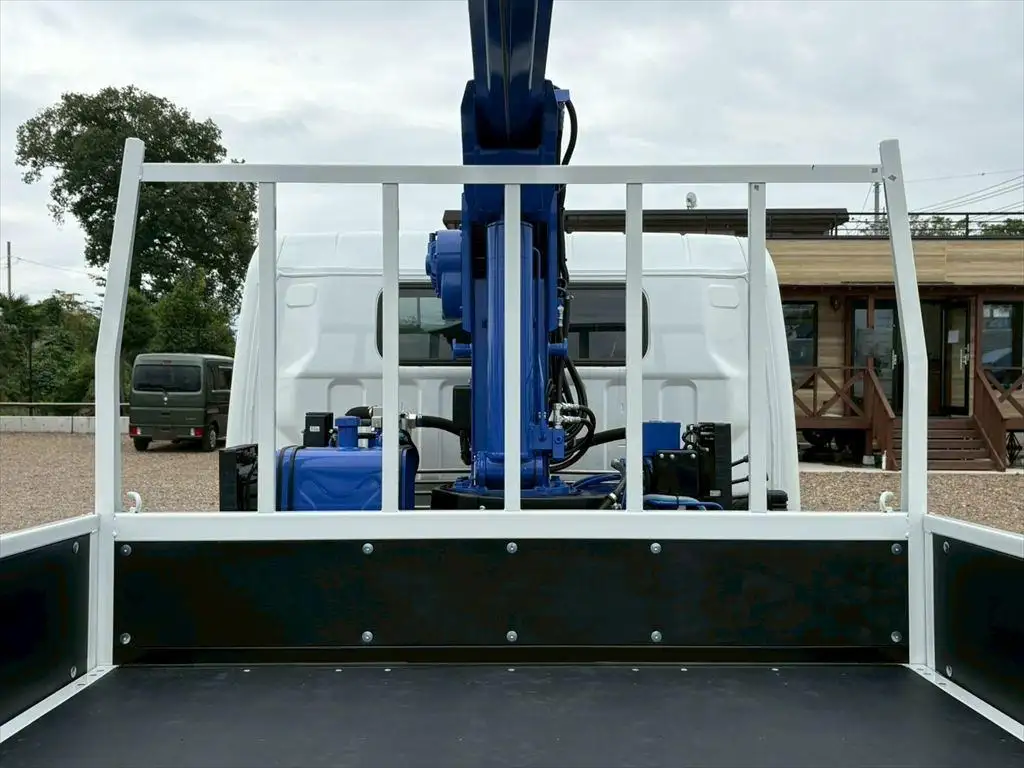 三菱 キャンター  クレーン付き(ユニック) 2PG-FEB80 R7｜画像8