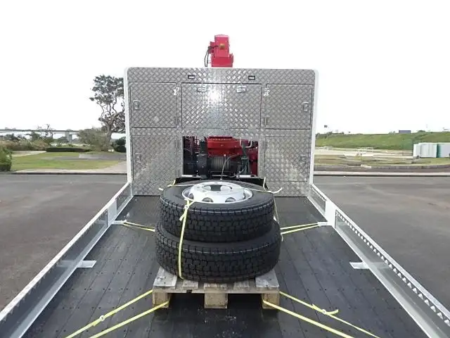 日野 レンジャー  車両重機運搬 2DG-GK2ABA R7｜画像7