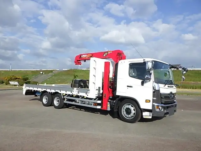 日野 レンジャー  車両重機運搬 2DG-GK2ABA R7｜画像2