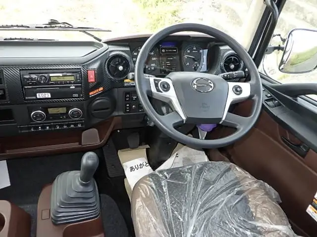 日野 レンジャー  車両重機運搬 2DG-GK2ABA R7｜画像12