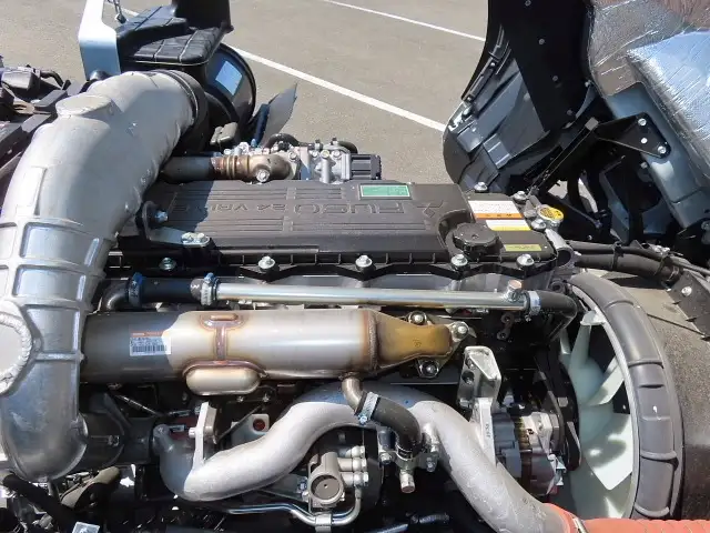 三菱 ファイター  ミキサー・ポンプ 2KG-FK72F R7｜画像19