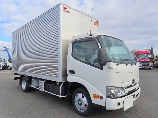 日野 デュトロ  アルミバン 2KG-XZU655M R7｜画像3