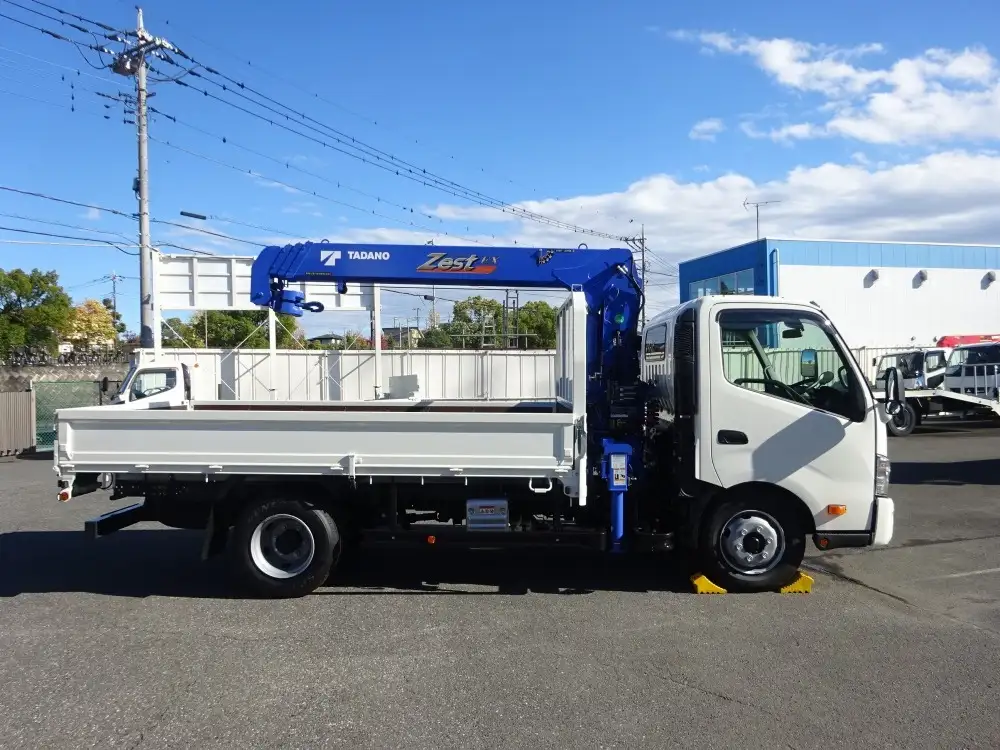 日野 デュトロ  クレーン付き(ユニック) 2KG-XZU712M R7｜画像3