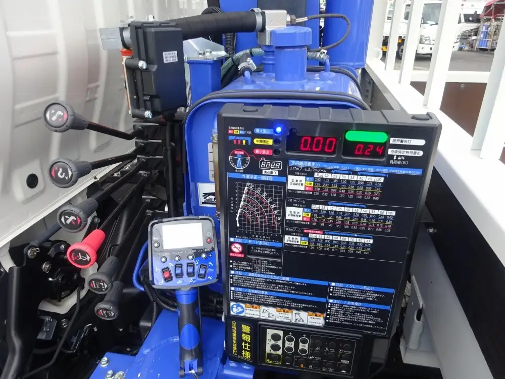 日野 デュトロ  クレーン付き(ユニック) 2KG-XZU712M R7｜画像11